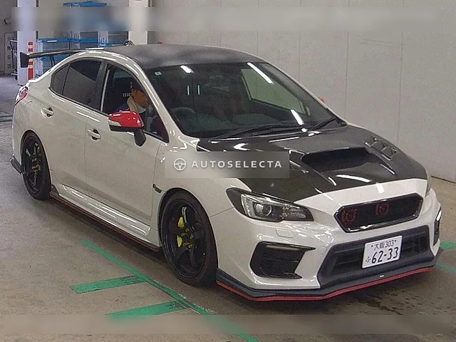 Subaru WRX STI Type S 2018, auction grade 4.5