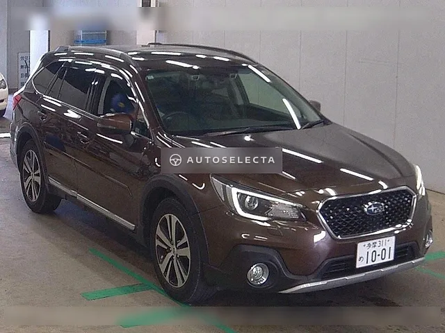 Subaru Outback 2018, auction grade 4.5