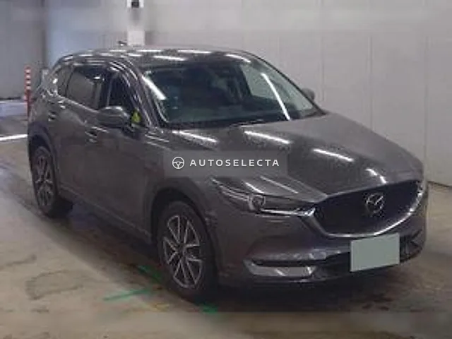 Mazda CX-5 2019, auction grade 3