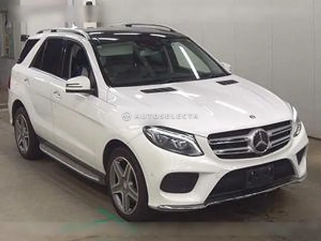 Mercedes-Benz GLE 2017, auction grade 4.5