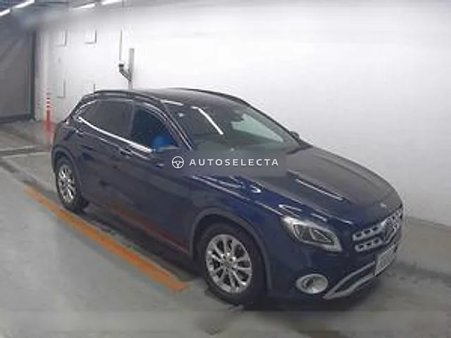 Mercedes-Benz GLA-Class 2017, auction grade 4.5