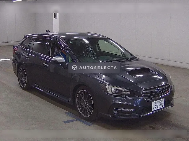 Subaru Levorg 2018, auction grade 4.5