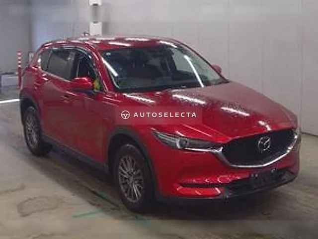 Mazda CX-5 2019, auction grade 4.5