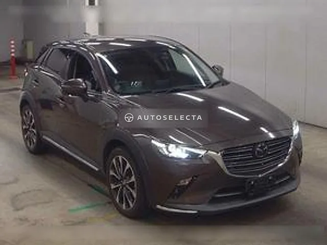 Mazda CX-3 2019, auction grade 4.5