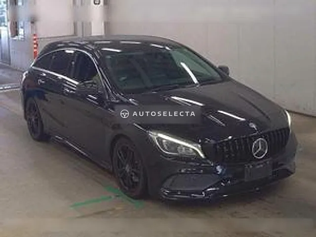 Mercedes-Benz CLA-Class Shooting Brake 2017, auction grade 4