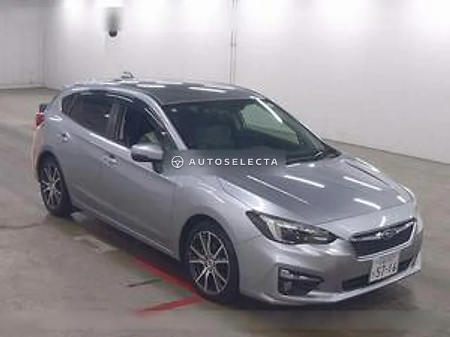 Subaru Impreza Sport 2019, auction grade 4