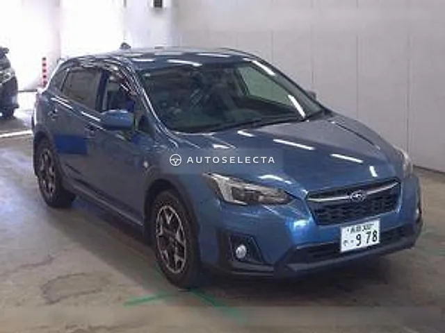 Subaru Impreza XV 2019, auction grade 4.5