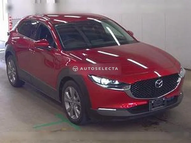 Mazda CX-30 2020, auction grade 4