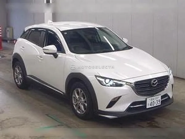 Mazda CX-3 2020, auction grade 4.5