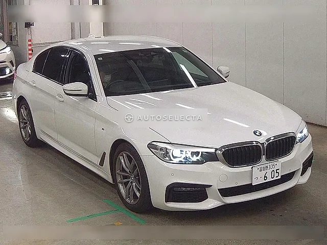 BMW 5 Series 2019, auction grade 4.5