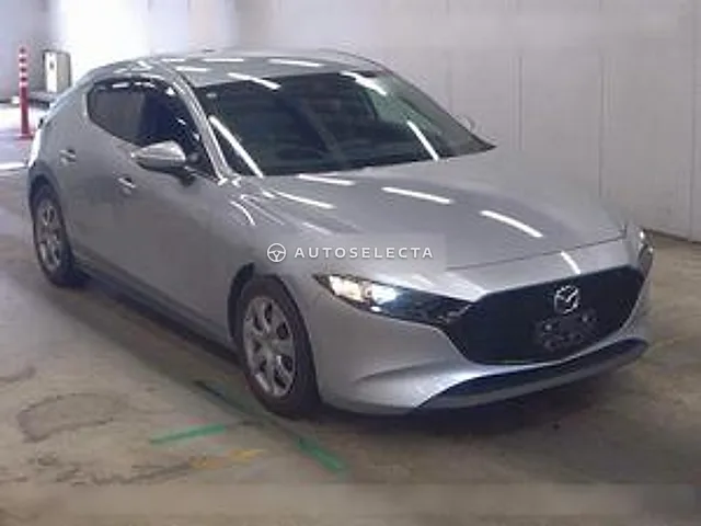 Mazda MAZDA3 Fastback 2021, auction grade 4.5