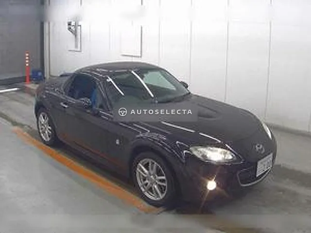 Mazda Roadster 2011, auction grade 4