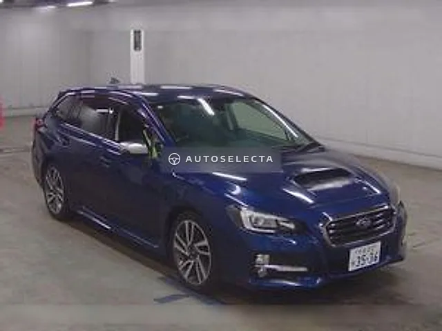 Subaru Levorg 2016, auction grade 4
