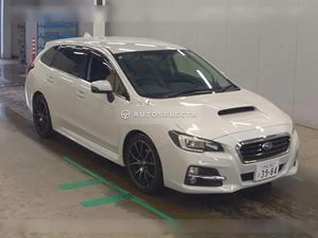 Subaru Levorg 2016, auction grade 4.5