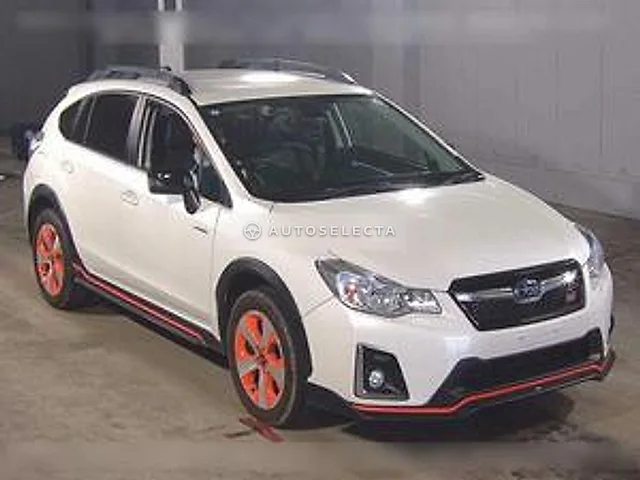 Subaru Impreza XV Hybrid 2016, auction grade R