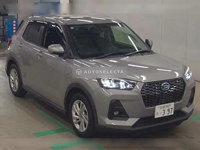 Daihatsu Rocky 2024, auction grade 4.5