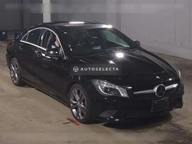 Mercedes-Benz CLA-Class 2014, auction grade 4