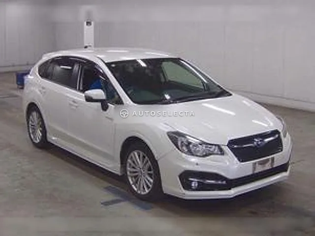 Subaru Impreza Sport Hybrid 2016, auction grade 4