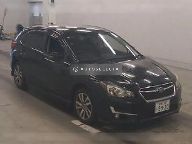 Subaru Impreza Sport 2016, auction grade 3.5