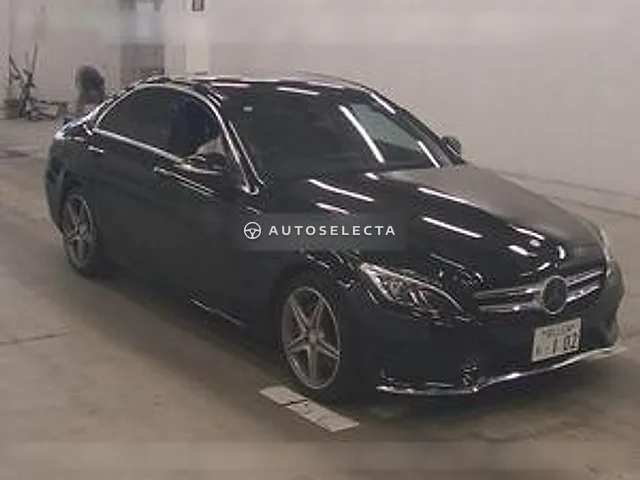 Mercedes-Benz C-Class 2014, auction grade 4