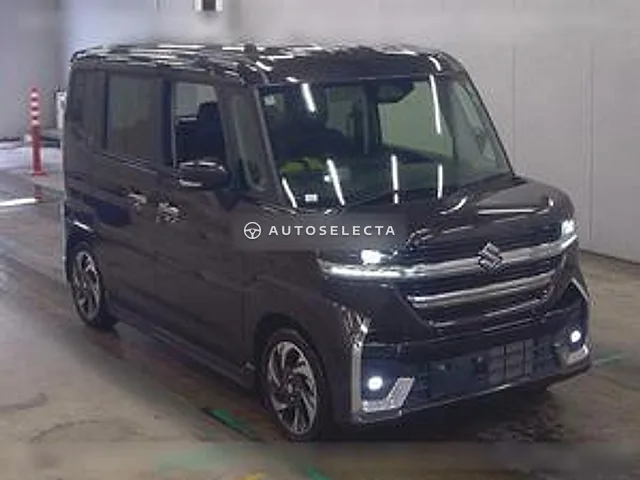 Suzuki Spacia Custom 2024, auction grade 4.5