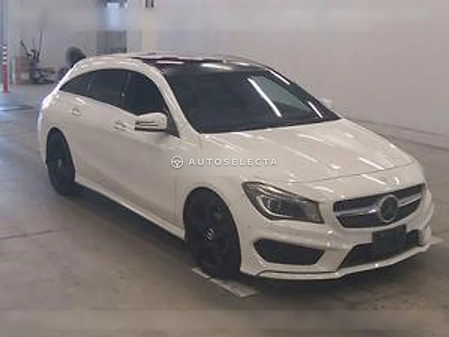 Mercedes-Benz CLA-Class Shooting Brake 2015, auction grade 4