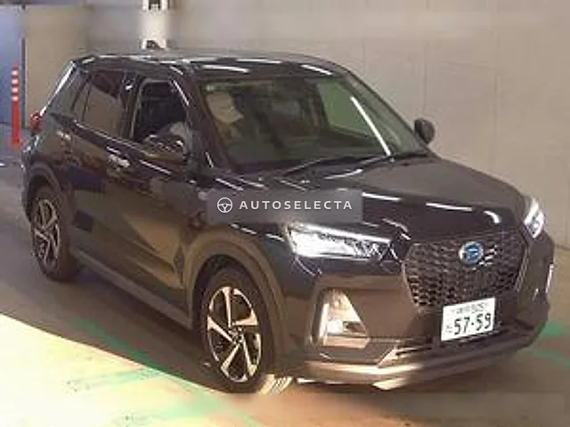 Daihatsu Rocky 2025, auction grade 6