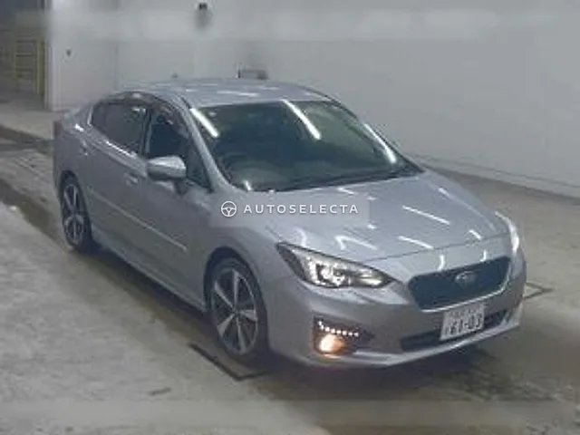 Subaru Impreza G4 2016, auction grade 4