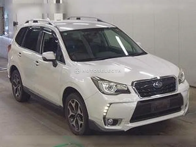 Subaru Forester 2016, auction grade 4