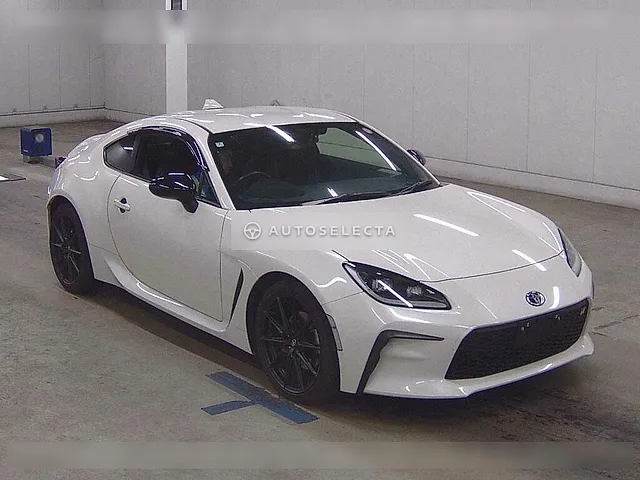Toyota GR86 2024, auction grade 4.5
