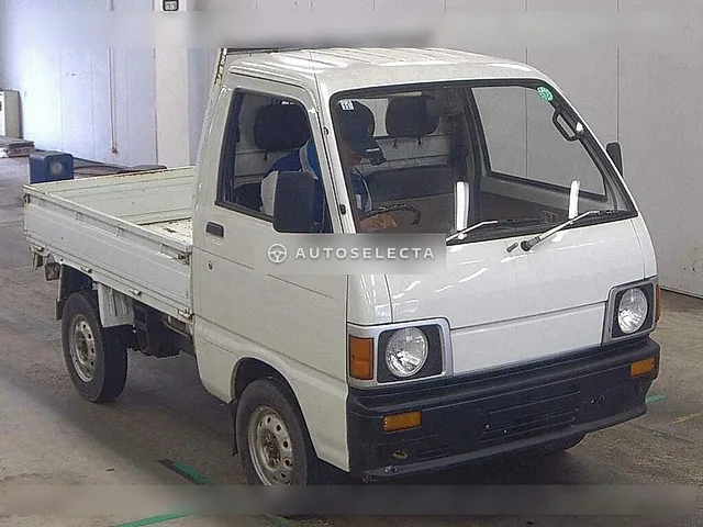Daihatsu Hijet Truck 1989, auction grade 3.5