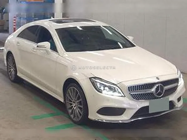 Mercedes-Benz CLS-Class 2016, auction grade 4.5