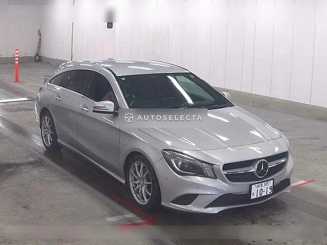 Mercedes-Benz CLA-Class Shooting Brake 2016, auction grade 4.5