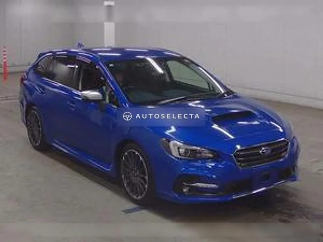 Subaru Levorg 2017, auction grade 4.5