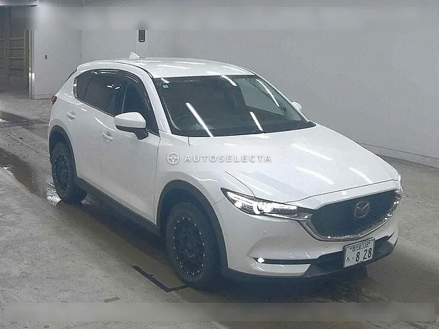 Mazda CX-5 2017, auction grade 4.5
