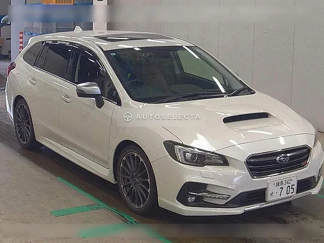 Subaru Levorg 2017, auction grade 4.5