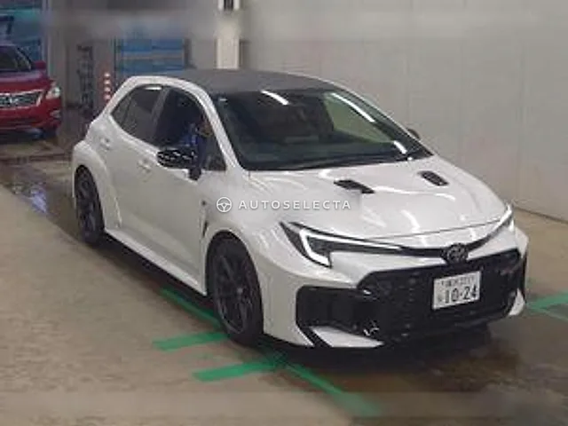 Toyota GR Corolla 2025, auction grade 5