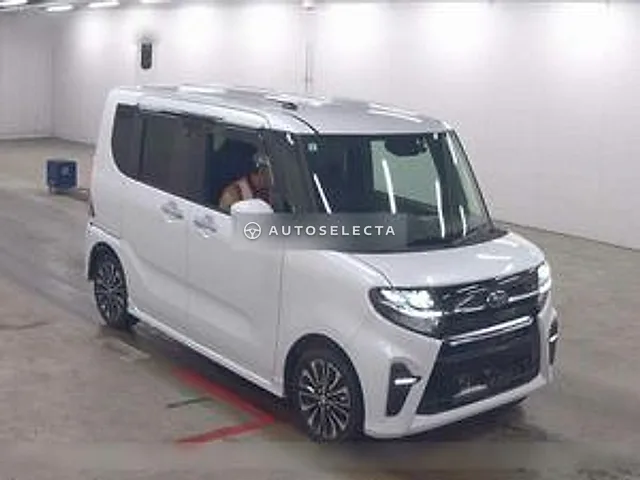 Subaru Chiffon 2019, auction grade 3.5