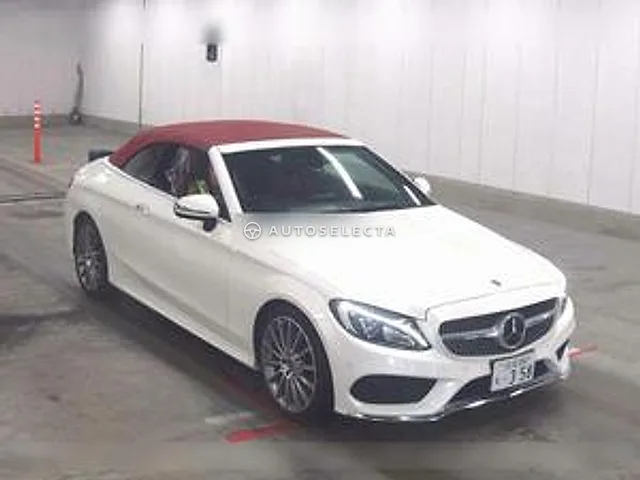 Mercedes-Benz C-Class 2017, auction grade 4.5