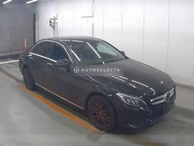 Mercedes-Benz C-Class 2017, auction grade 4