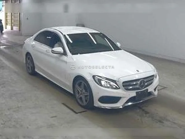 Mercedes-Benz C-Class 2017, auction grade 4