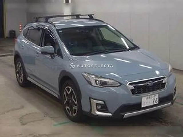 Subaru Impreza XV Hybrid 2020, auction grade 4.5