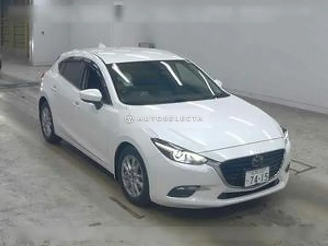 Mazda Axela Sport 2018, auction grade 4.5