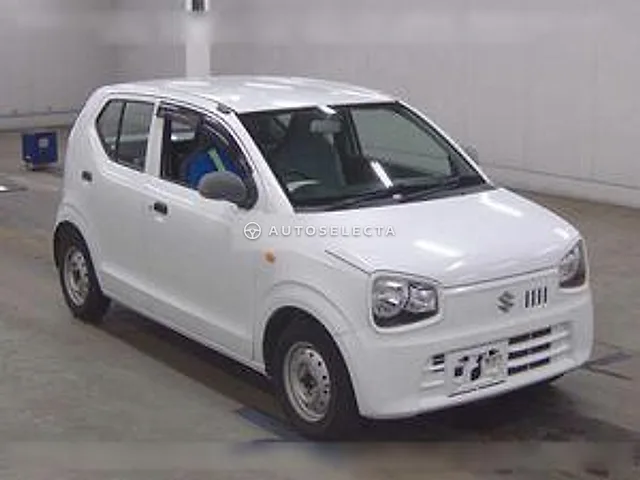 Suzuki Alto 2016, auction grade 4
