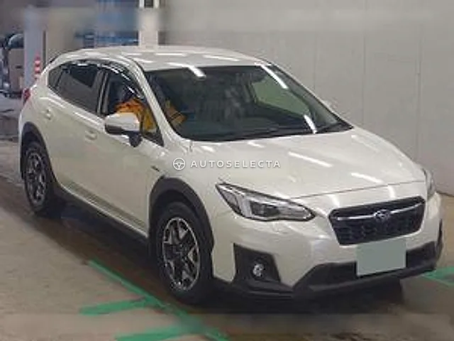 Subaru Impreza XV Hybrid 2020, auction grade 4.5