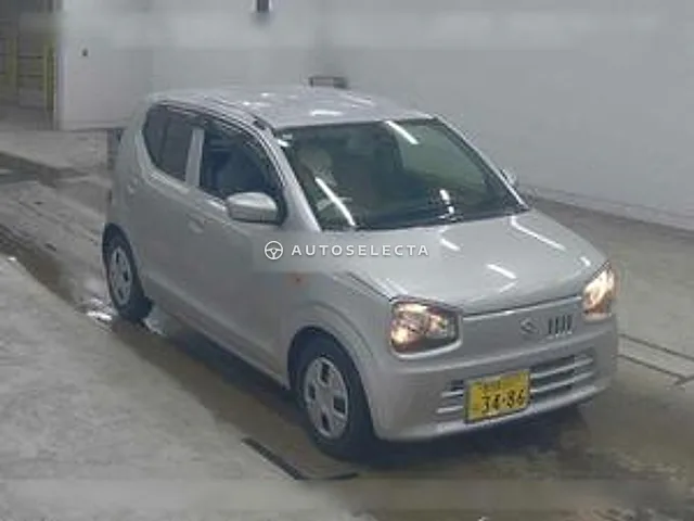 Suzuki Alto 2017, auction grade R