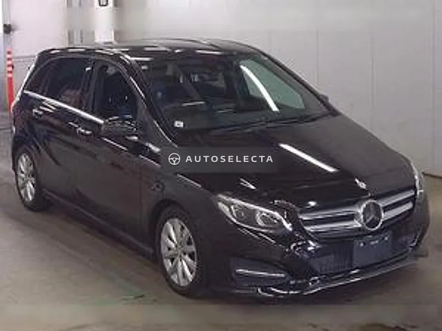 Mercedes-Benz B-Class 2017, auction grade 4