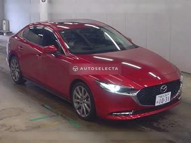 Mazda MAZDA3 Sedan 2019, auction grade 4