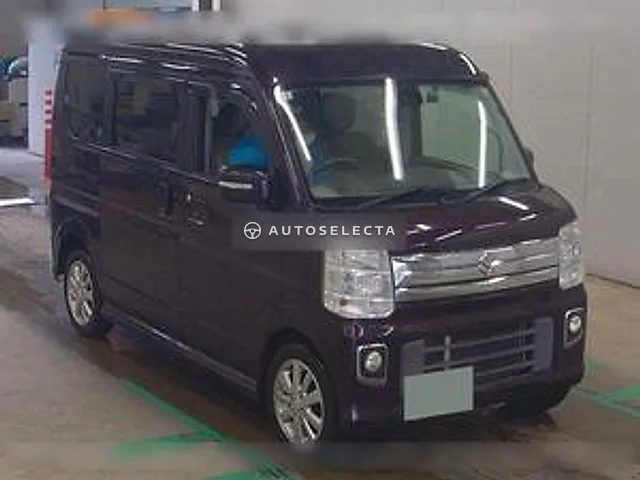 Suzuki Every Wagon 2018, auction grade 4.5