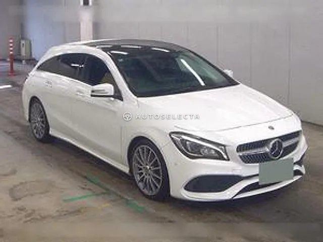 Mercedes-Benz CLA-Class Shooting Brake 2018, auction grade 4